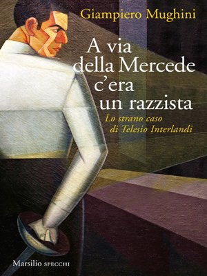 cover image of A via della Mercede c'era un razzista